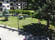 Hôtel Valdigne - Jardin