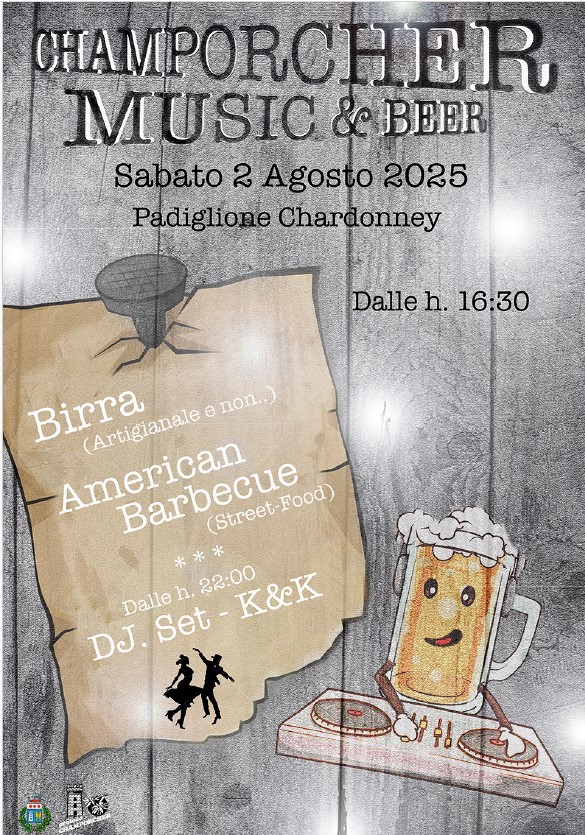 Music and beer