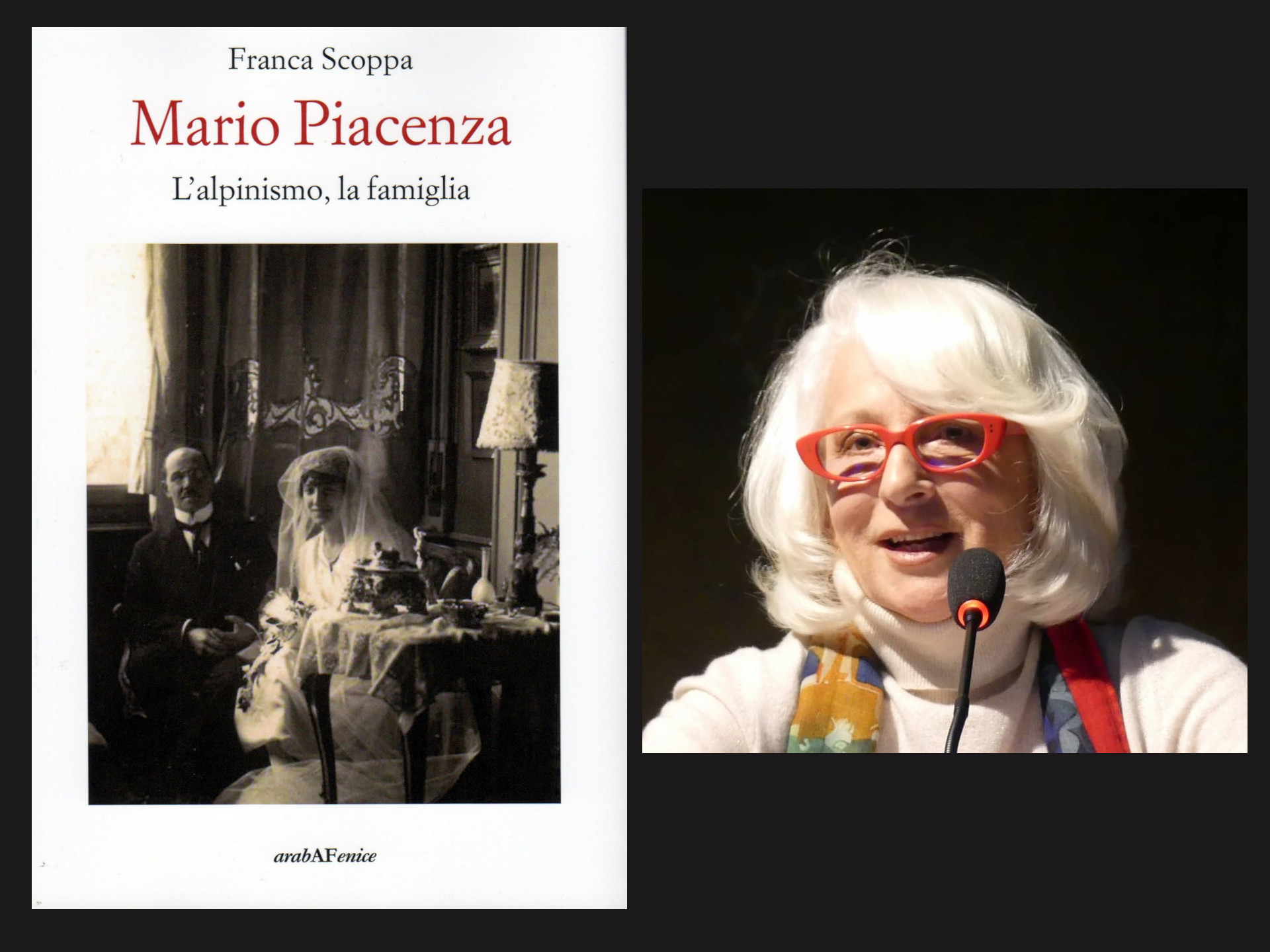 Franca Scoppa e il suo libro
