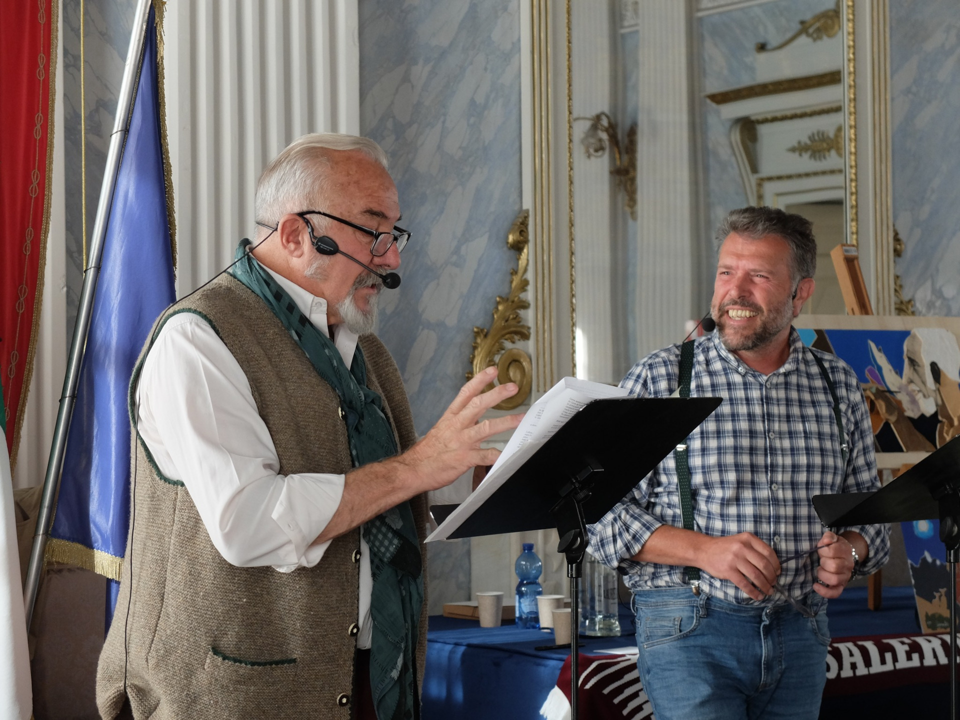 Franz Rossi e Bobo Pernettaz 