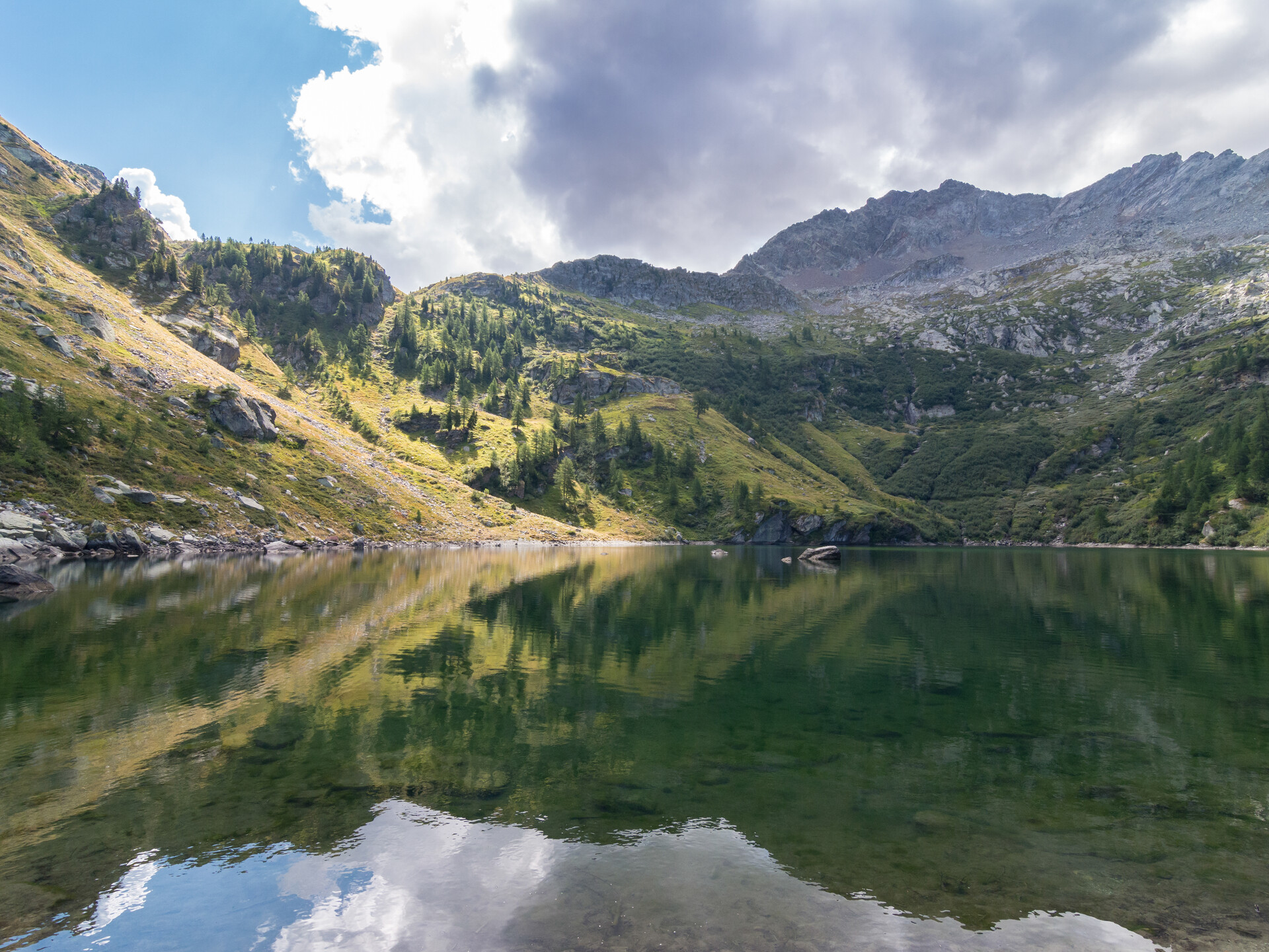Lago di Frudière
