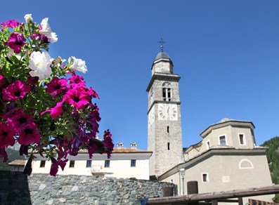 La chiesa di Cogne