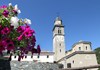 La chiesa di Cogne