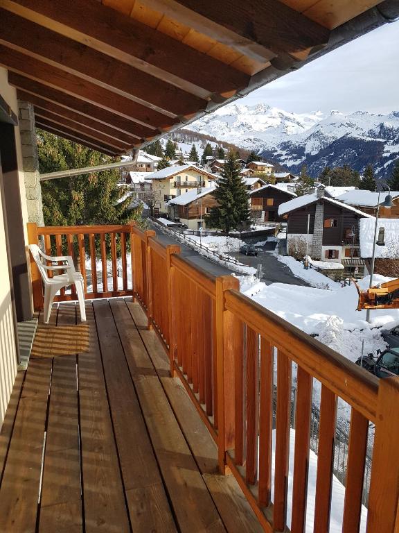 Les Myosotis - View from the balcony