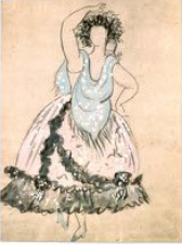 Balletto Le Tricorne moglie mugnaio