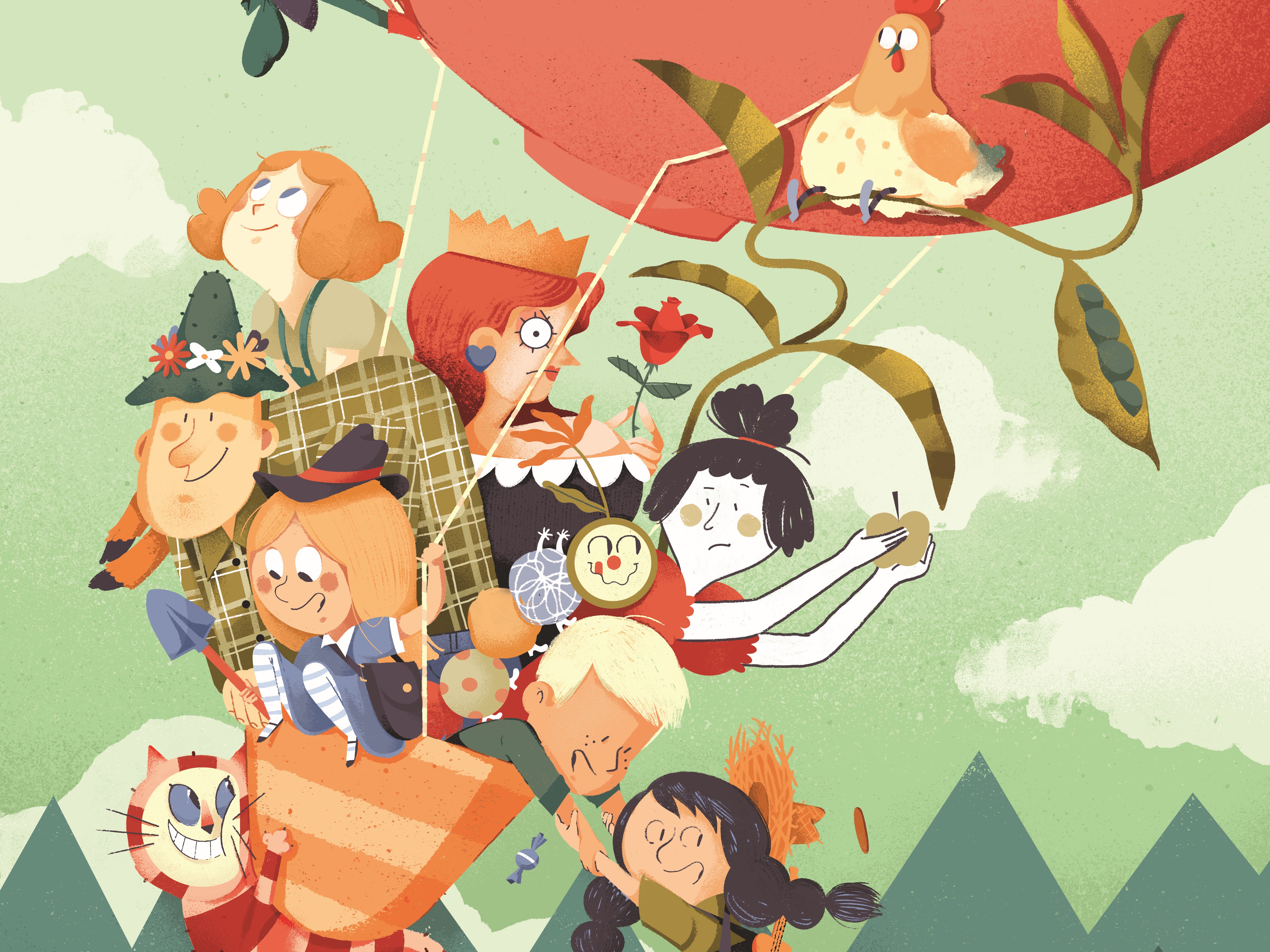 Fiabe nel Bosco