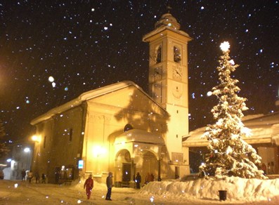 Muri di neve