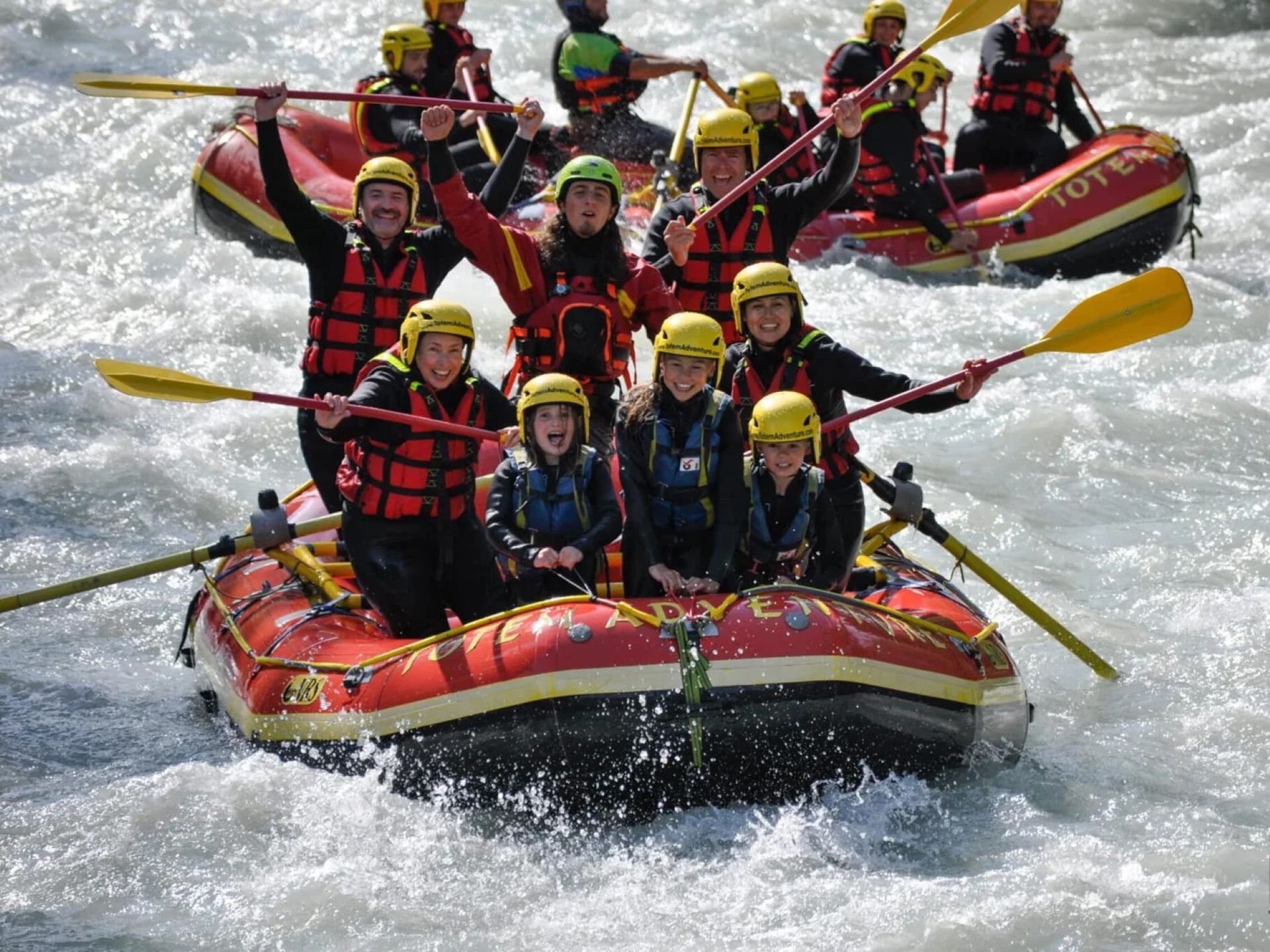 rafting