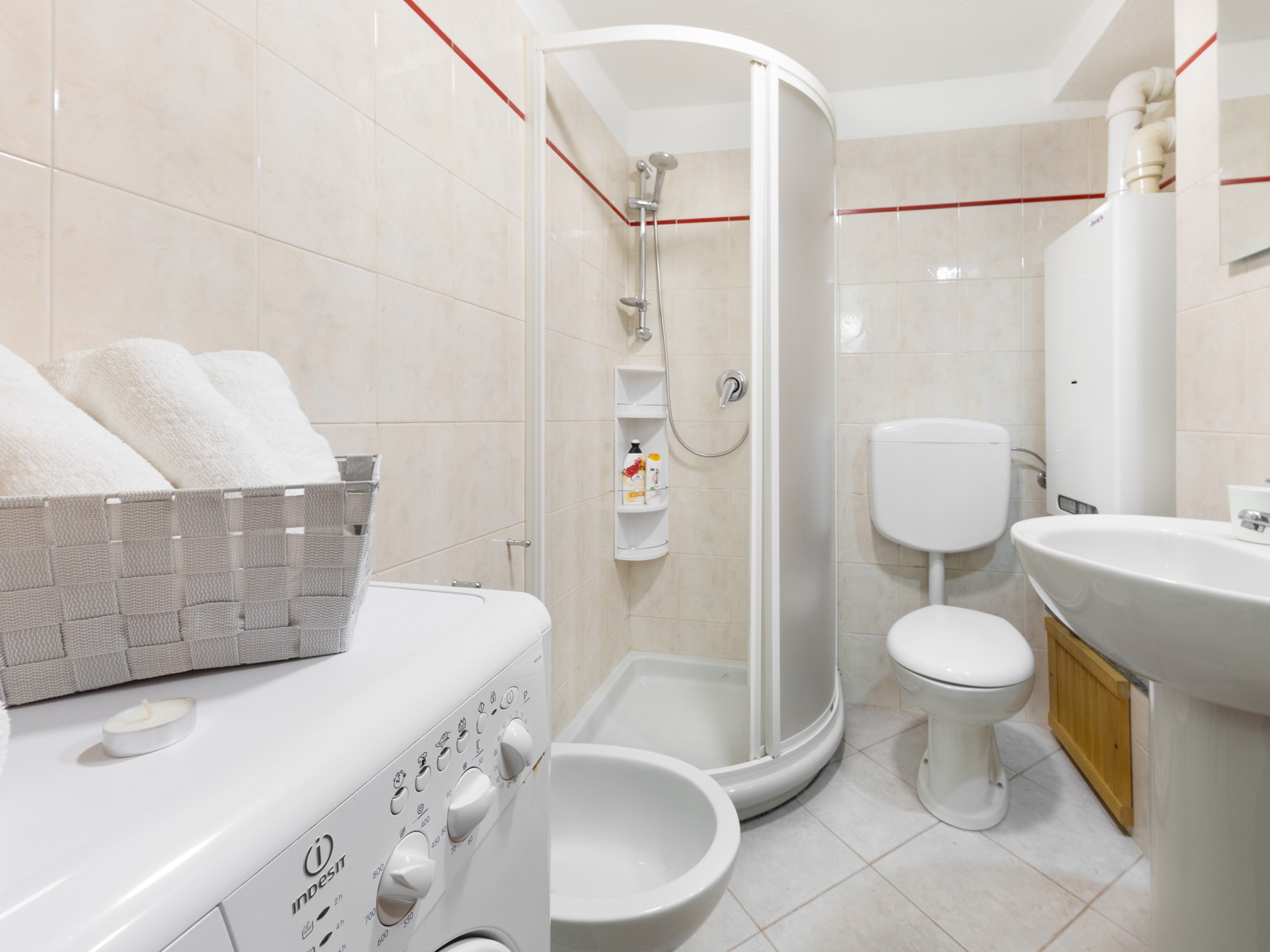 Dimora Gilles - Baño