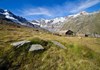 Gran Paradiso dagli alpeggi del Money