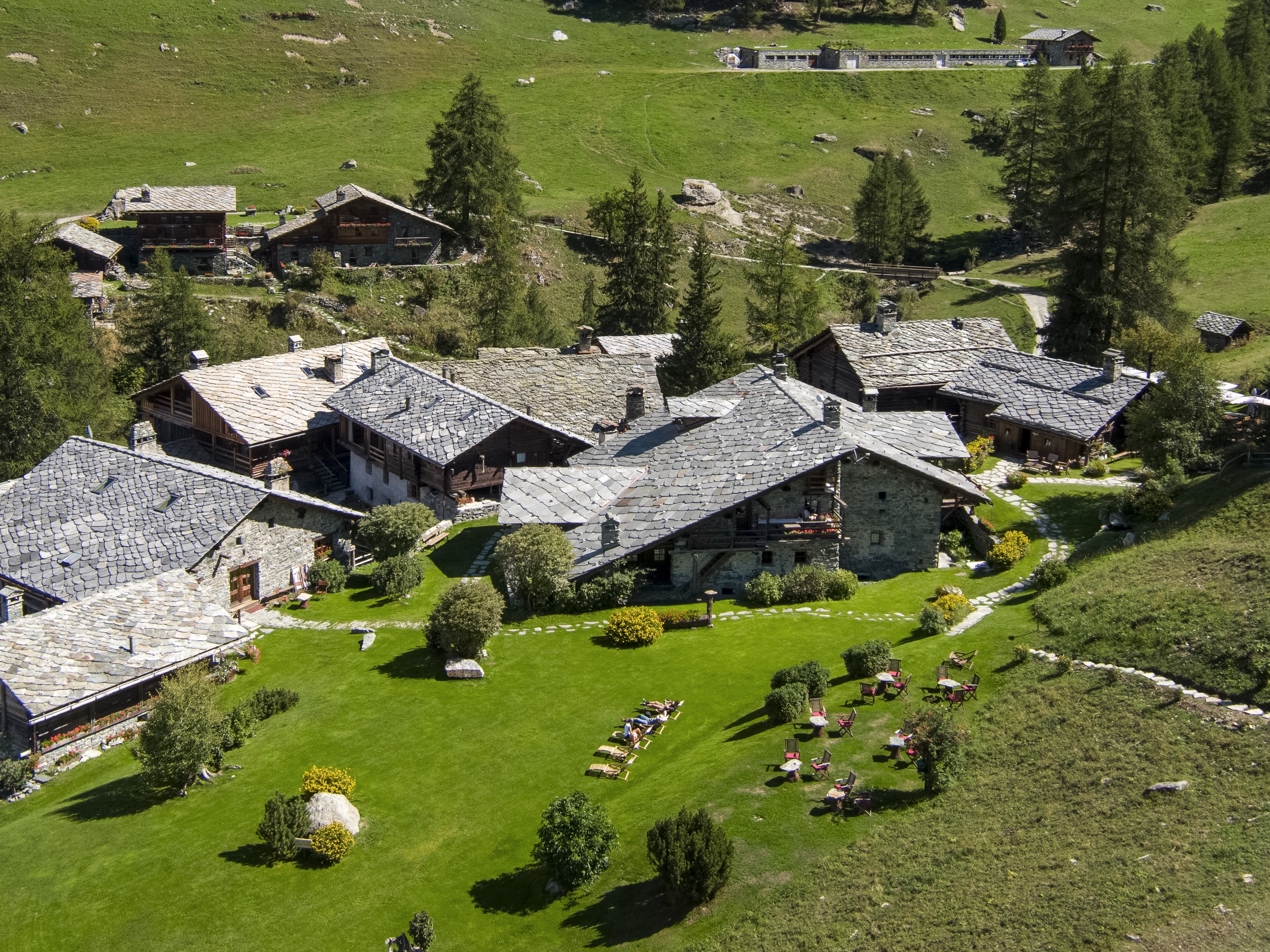 Il villaggio di Mascognaz
