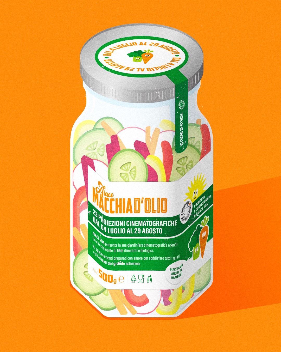 Giardiniera Aiace 2025