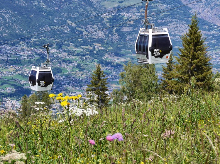 Telecabina Aosta-Pila