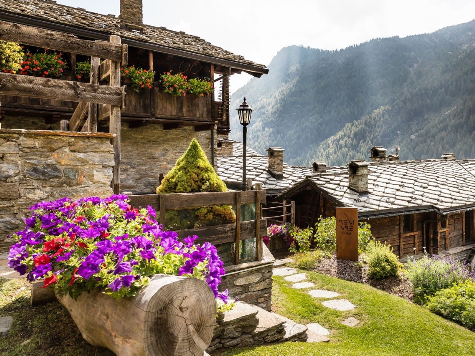 Revivre Village - Esterno