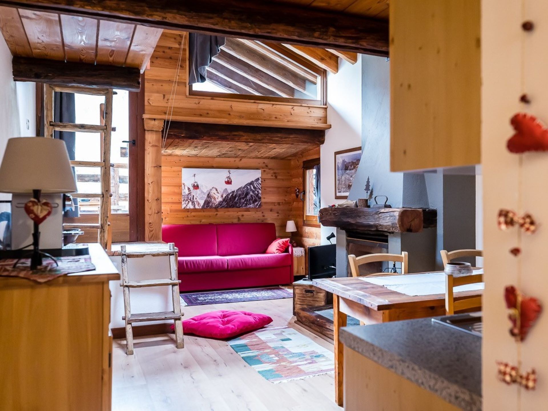Revivre Village - Chalet du bûcheron