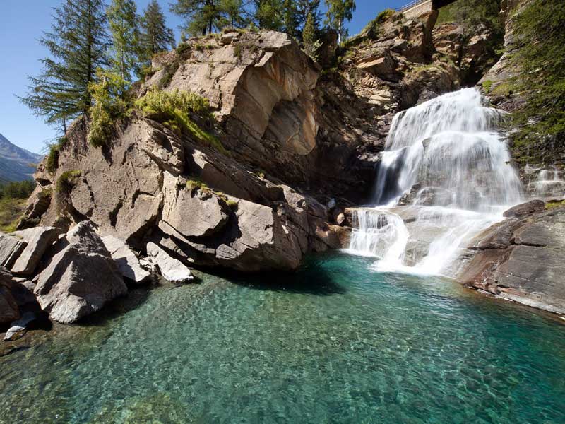 Cascate di Lillaz