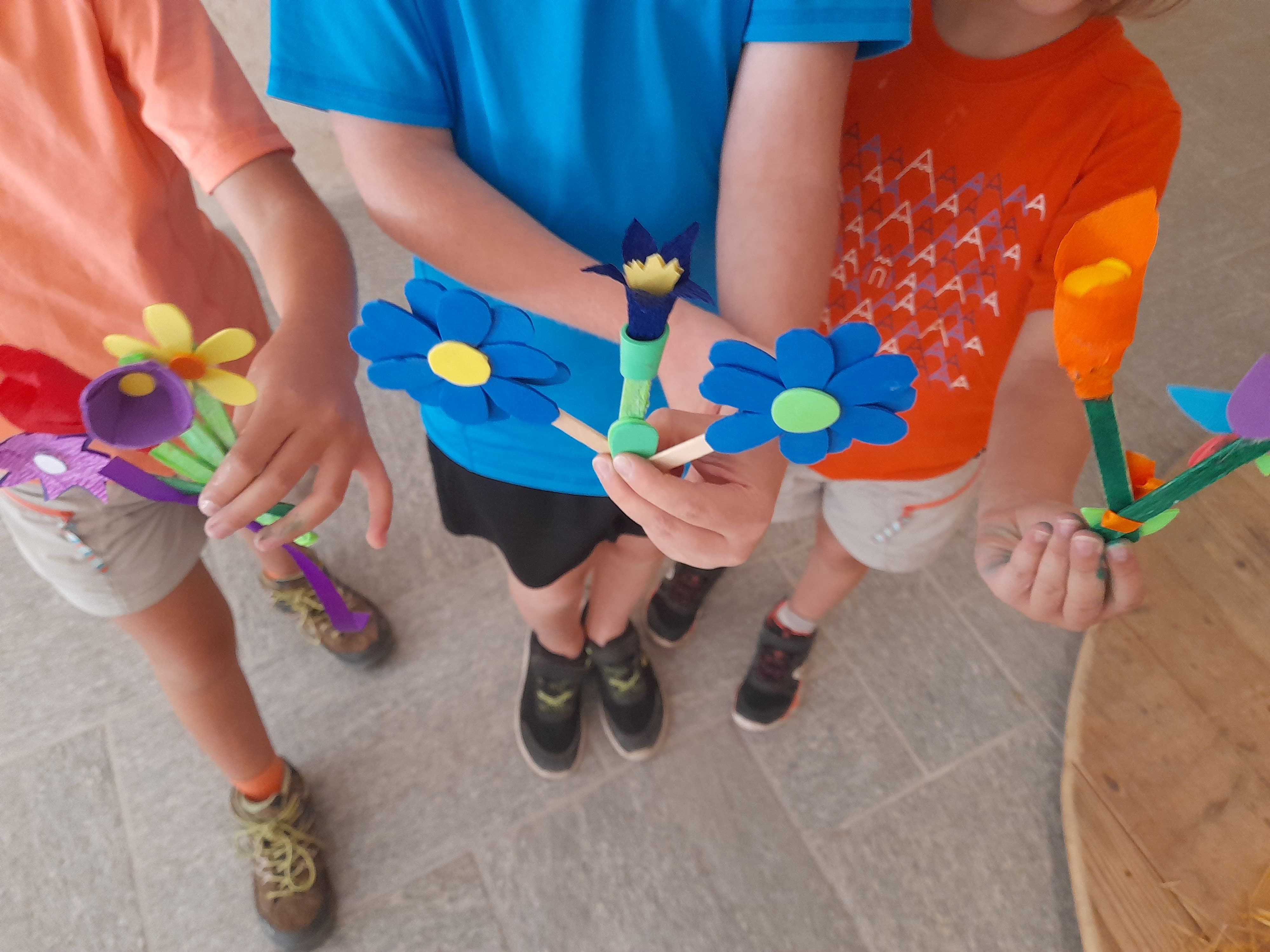 I fiori dell'alpeggio