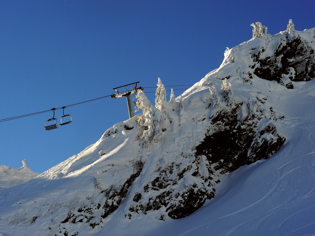 Ski area
