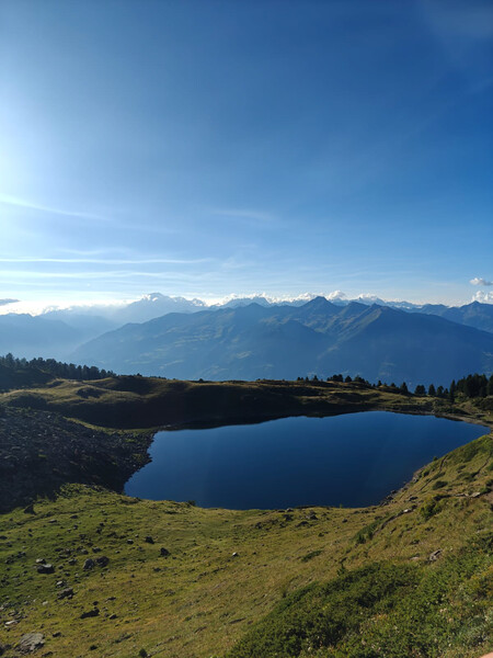Lago Chamolè a Pila 