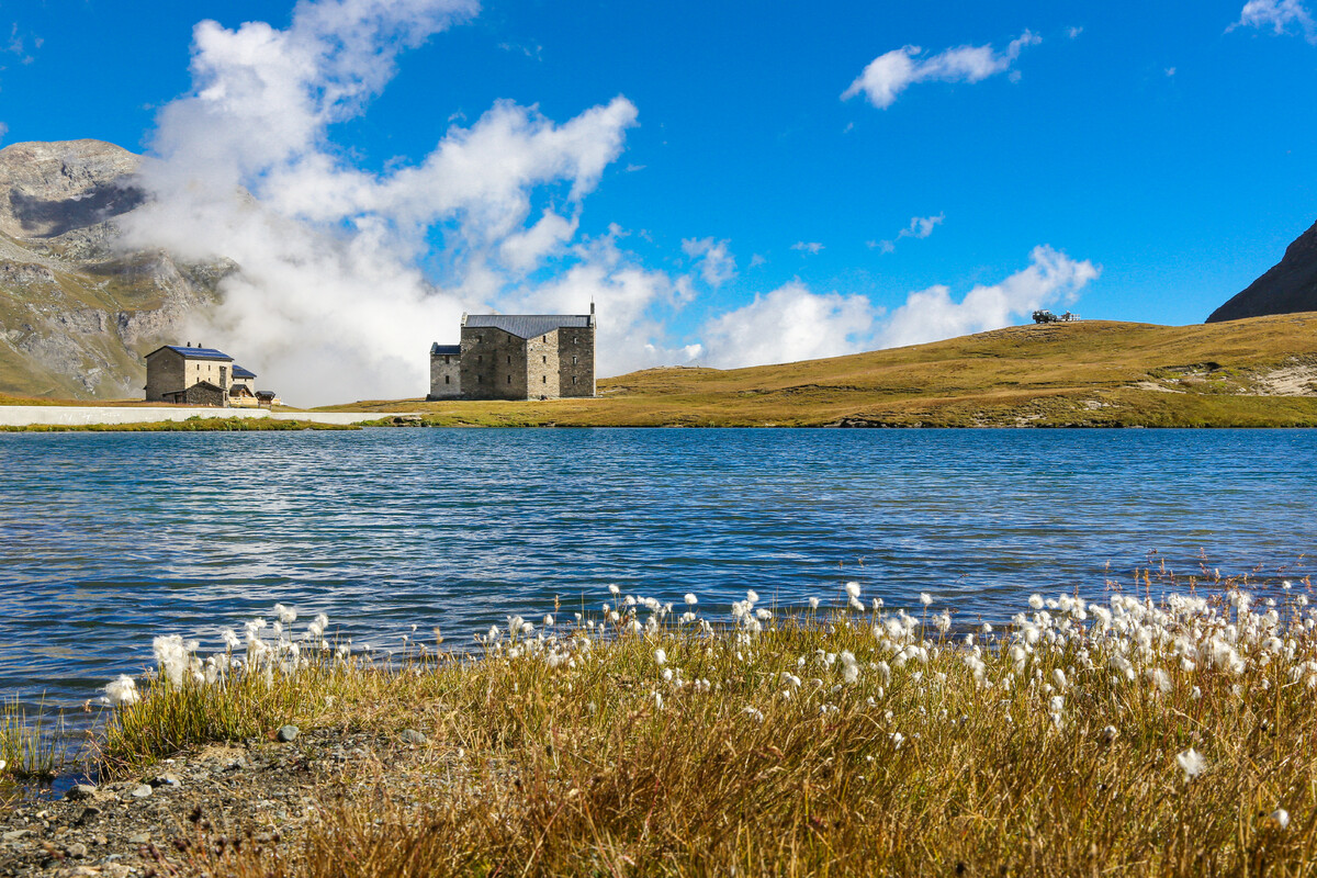 Giovani in vetta - Rifugio Miserin