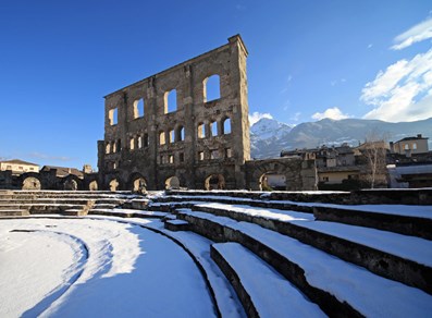 Teatro romano - Aosta