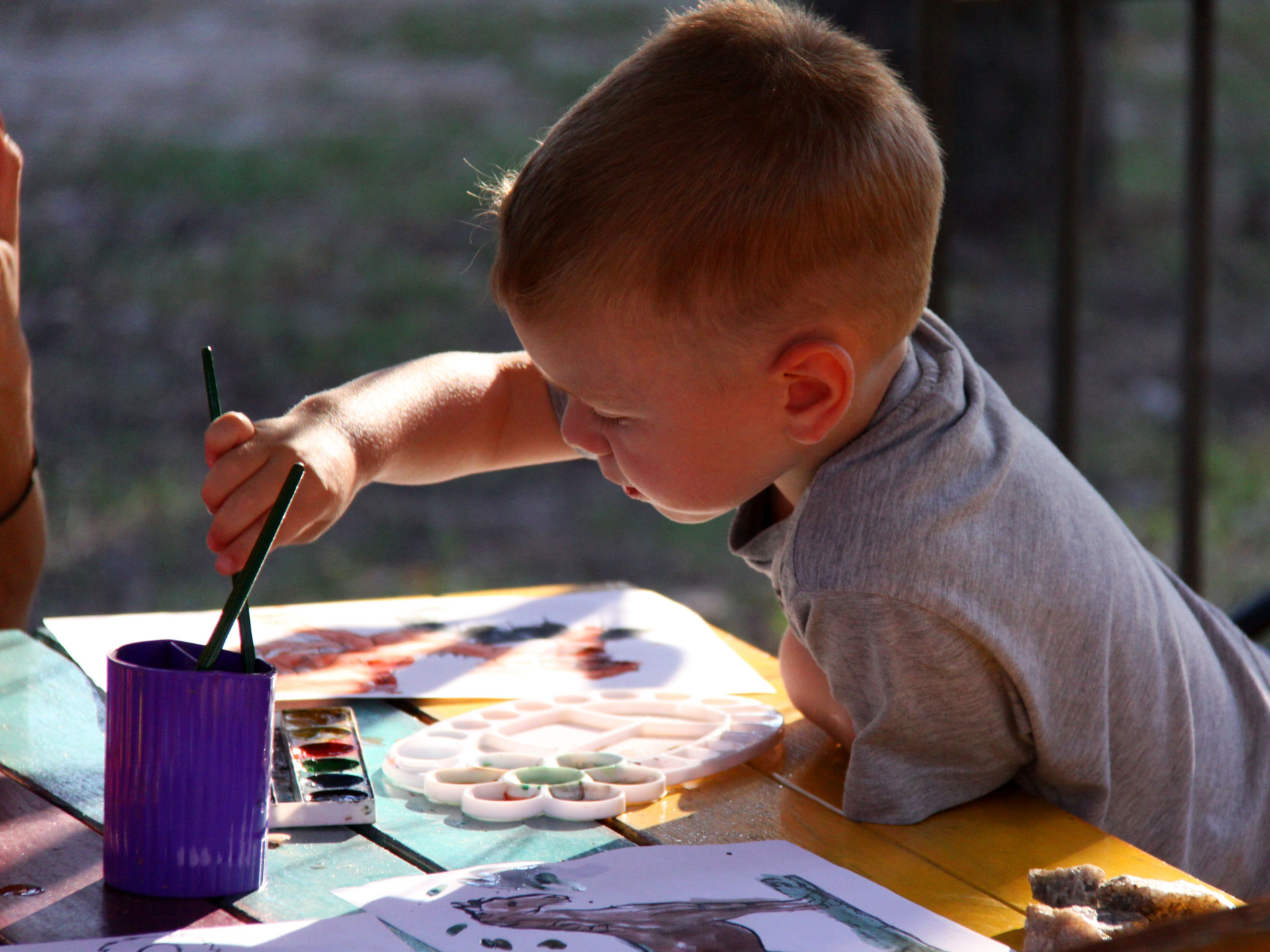 Laboratorio per bambini