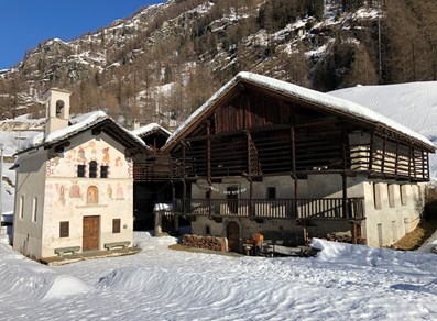 Pattinaggio sul Lago Gover