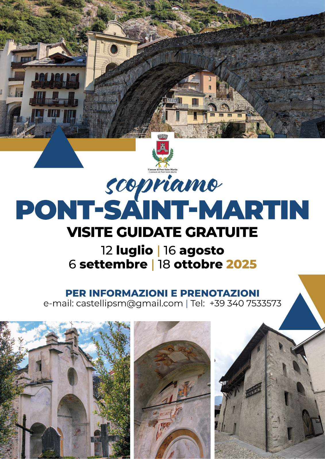 Locandina visite guidate