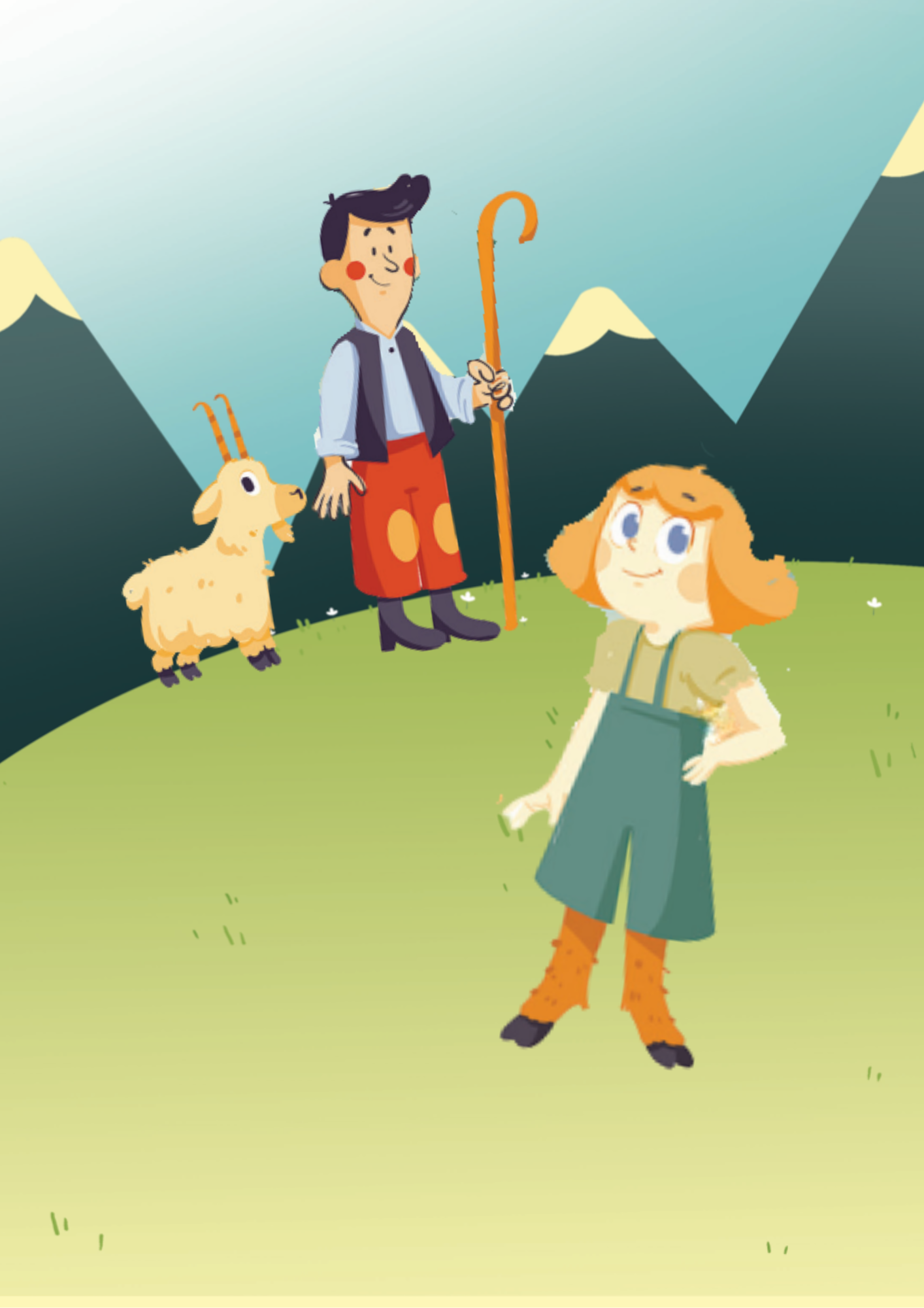 Sirenetta dai piedi di capra