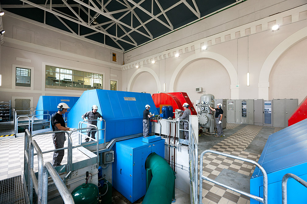 Centrale di Maen