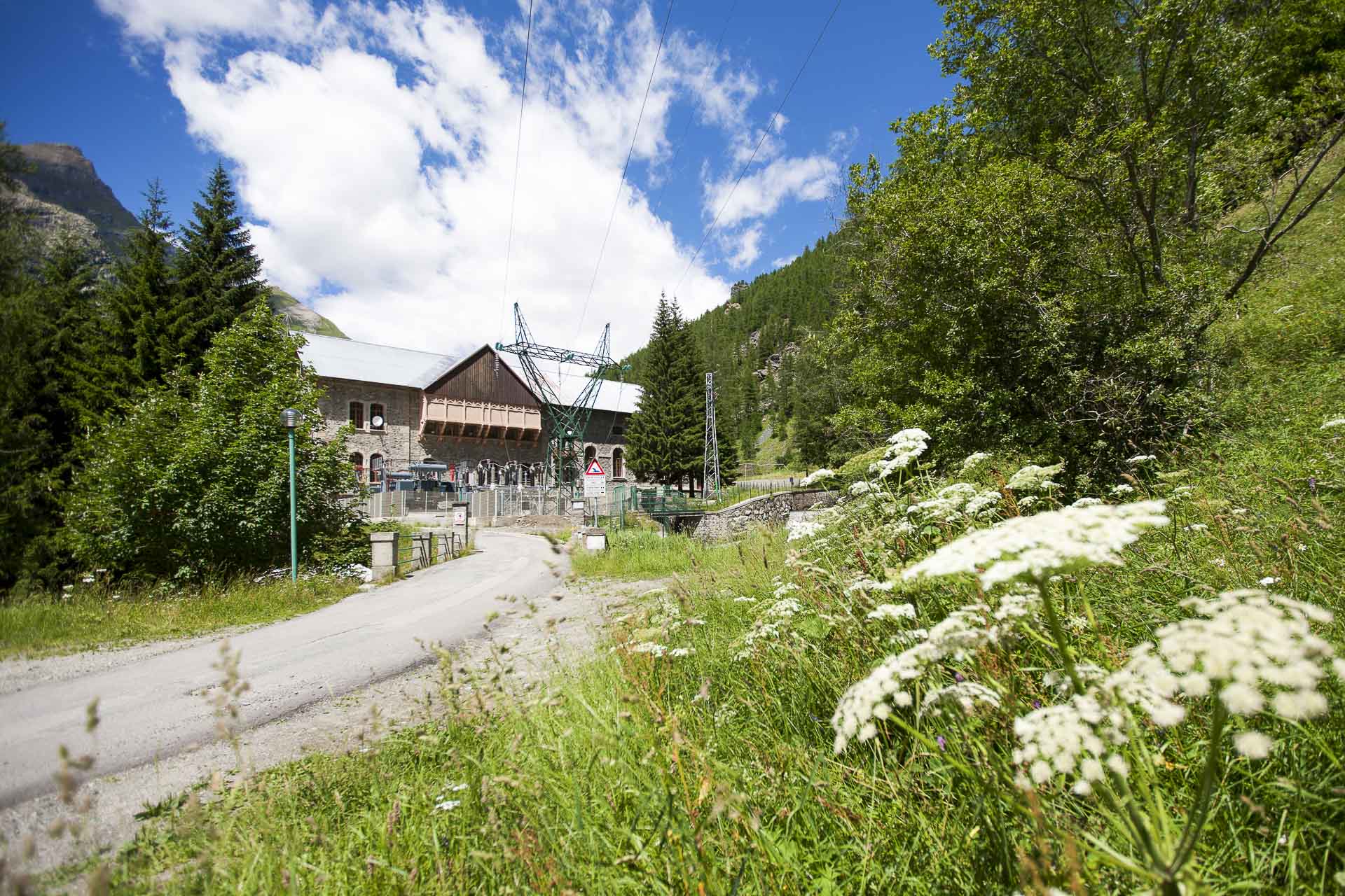 Centrale di Gressoney-La-Trinité