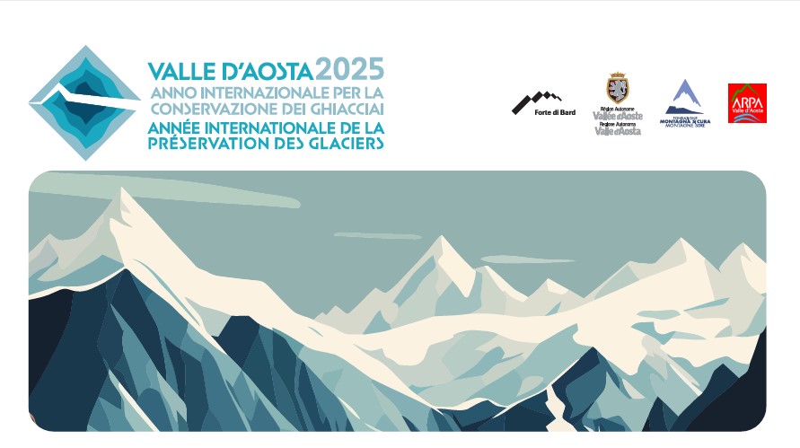 I ghiacciai e la Valle d'Aosta