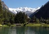 Lago Gover e Monte Rosa