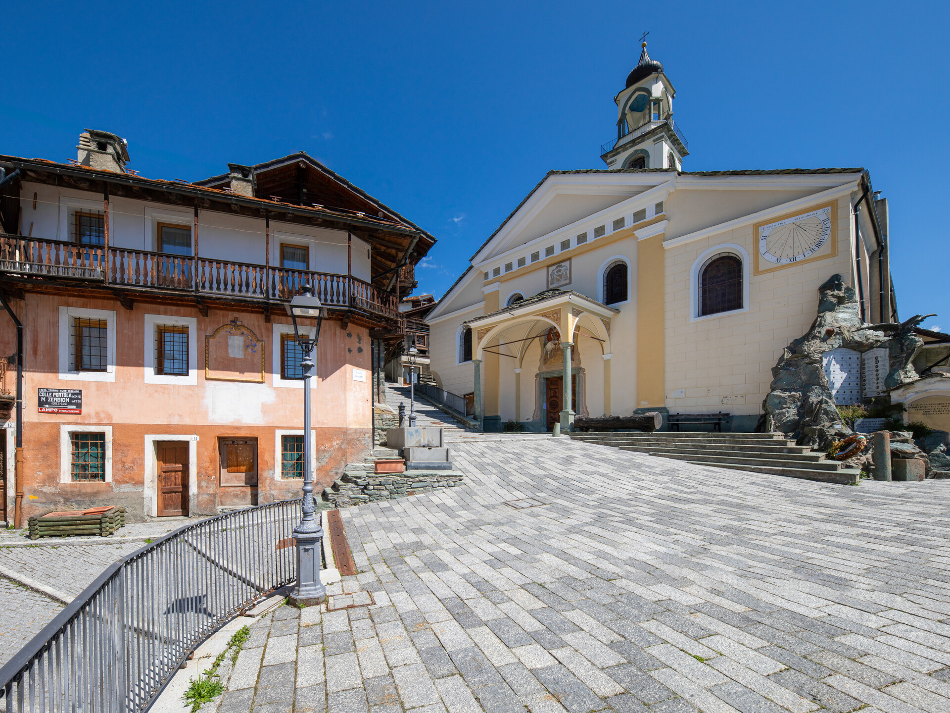 Antagnod chiesa
