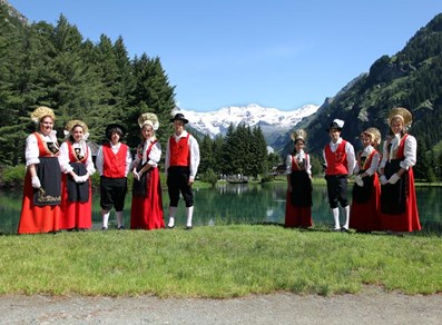 Costumi tipici di Gressoney