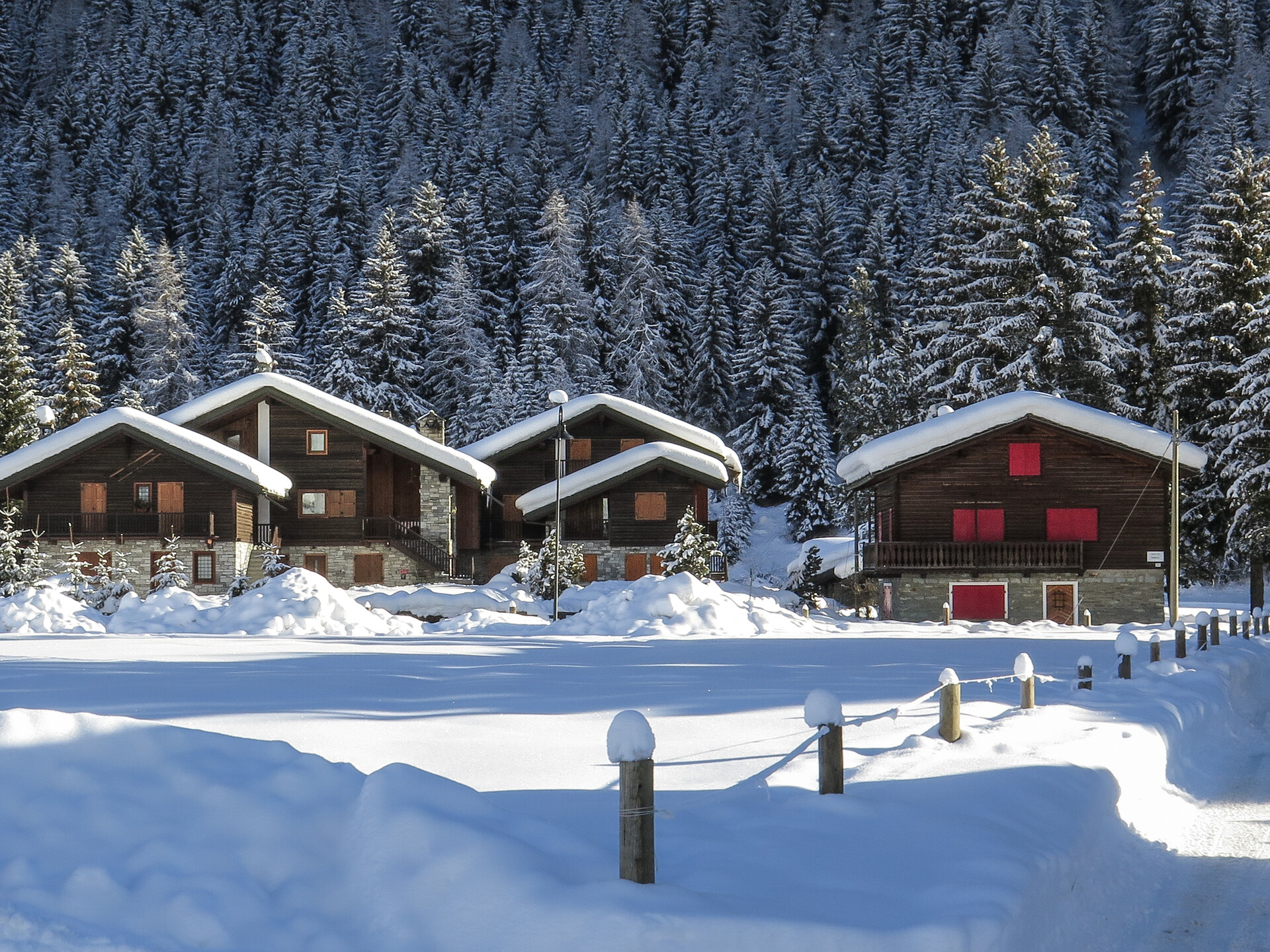 Champoluc en hiver