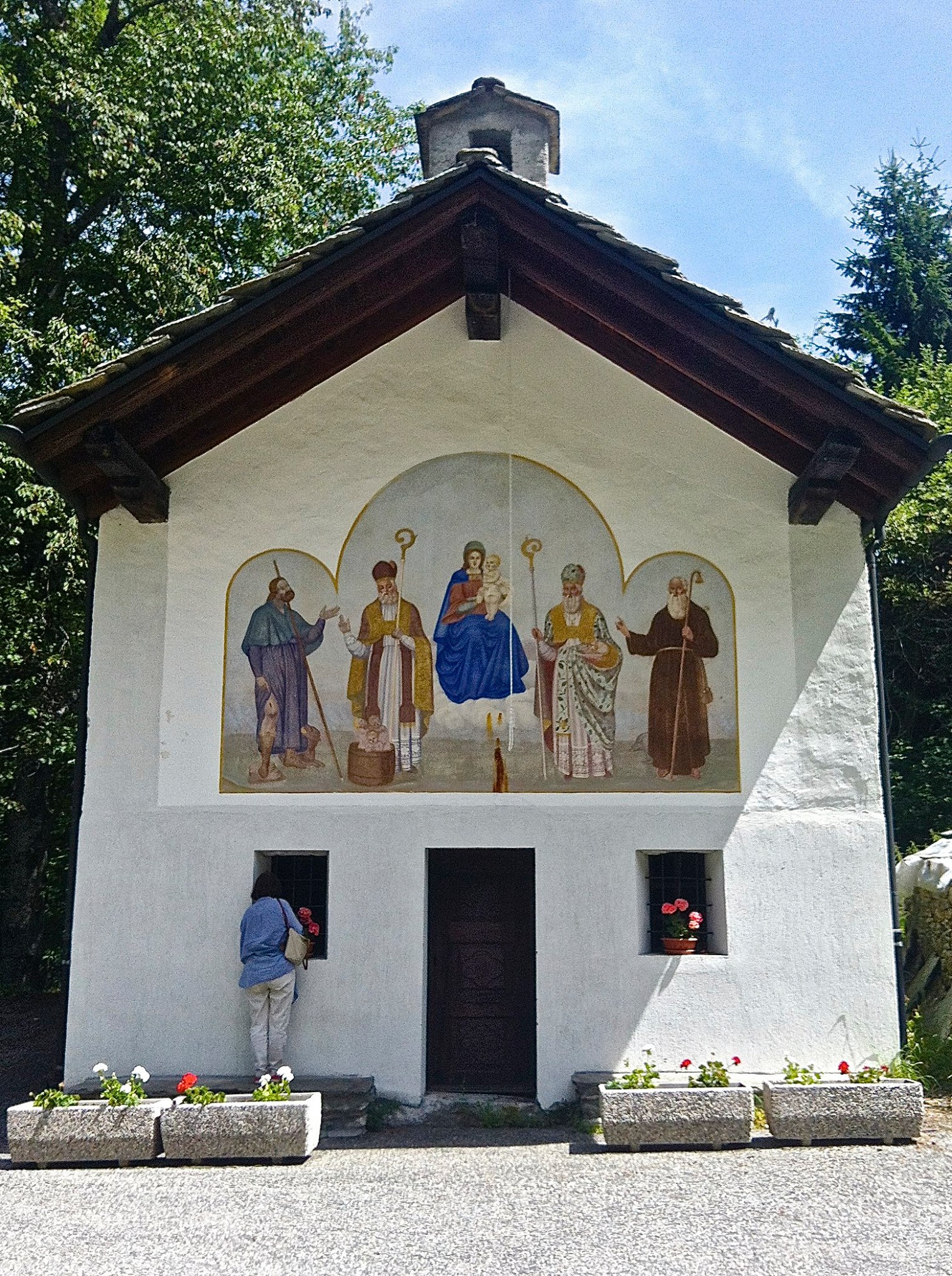 Cappella di Outre-Lève