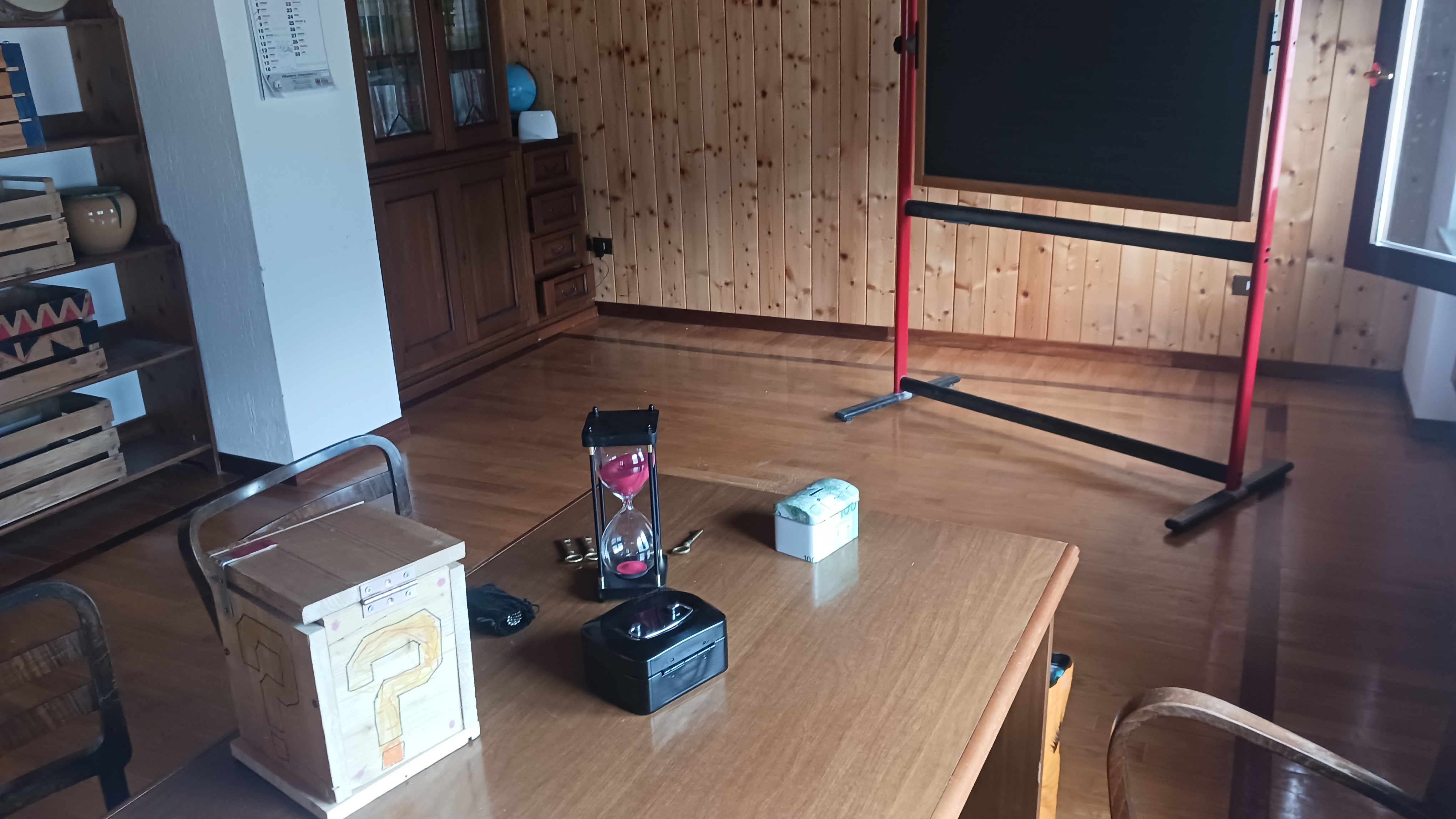 Nuova escape room