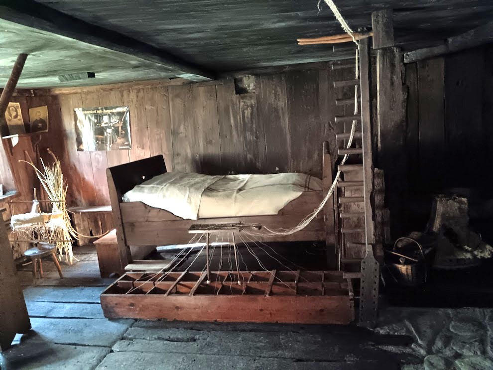 Orditorio e letto 