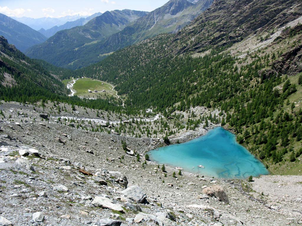 Lac Bleu