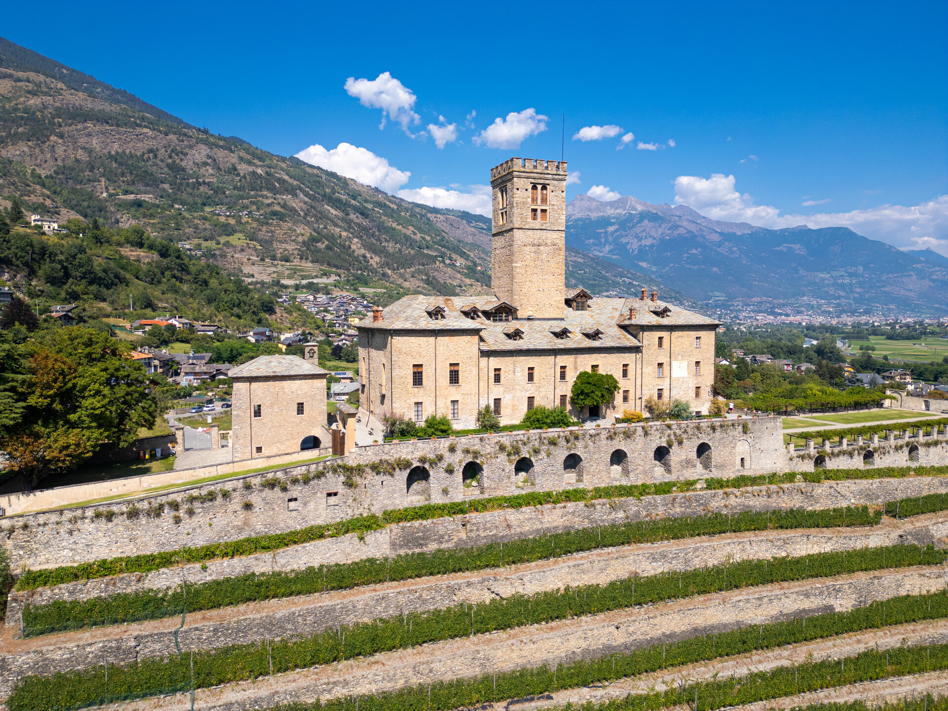 Castello di Sarre 