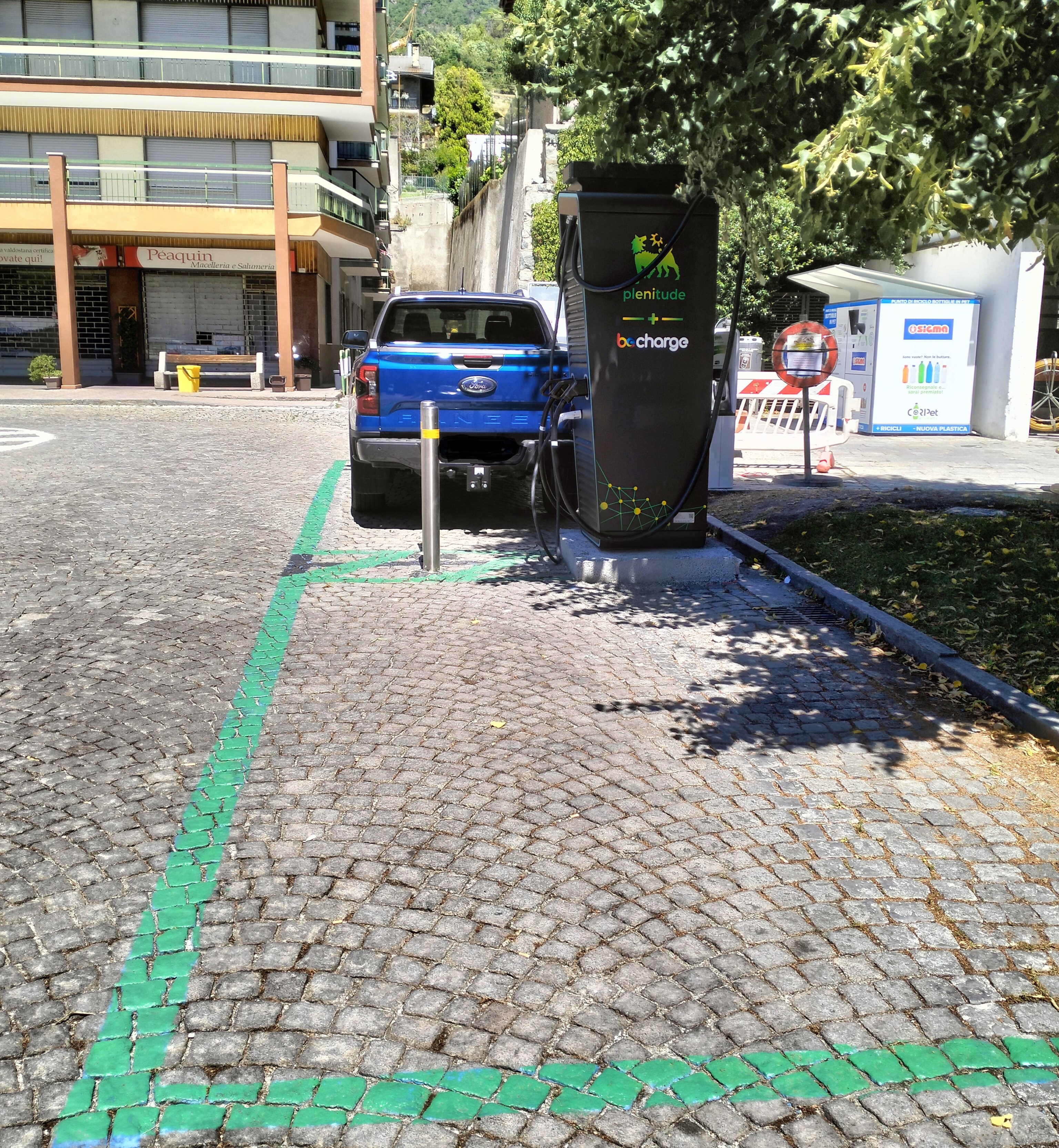 ricarica e-car