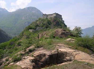 Forte di Bard e marmitta dei giganti