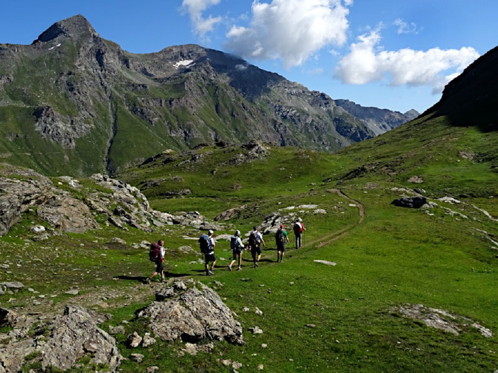 Verso il Misérin