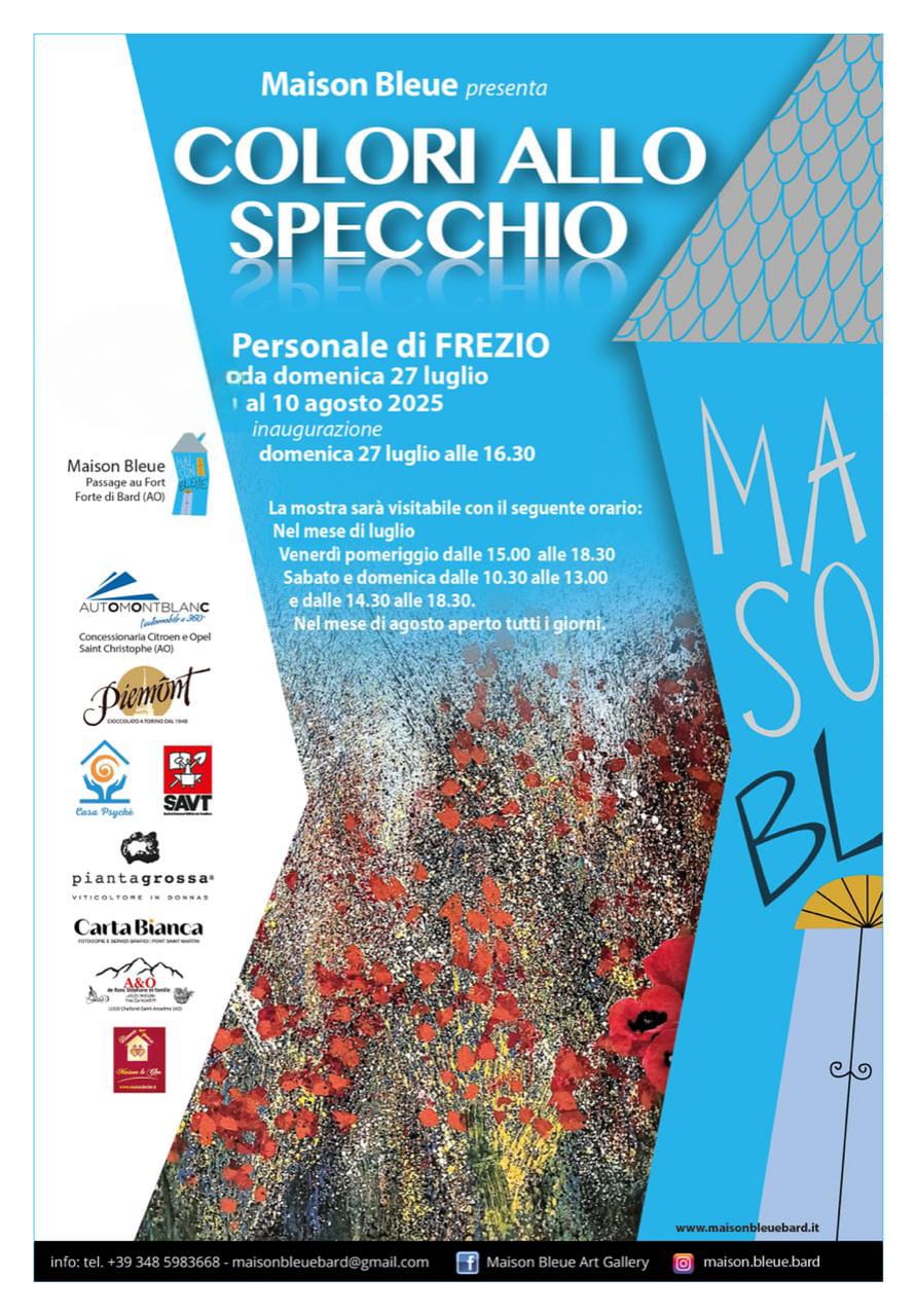 Locandina mostra
