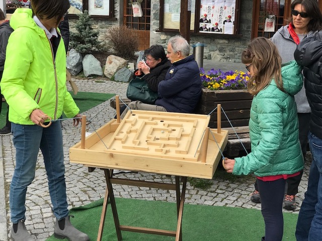Gioco a coppie in legno
