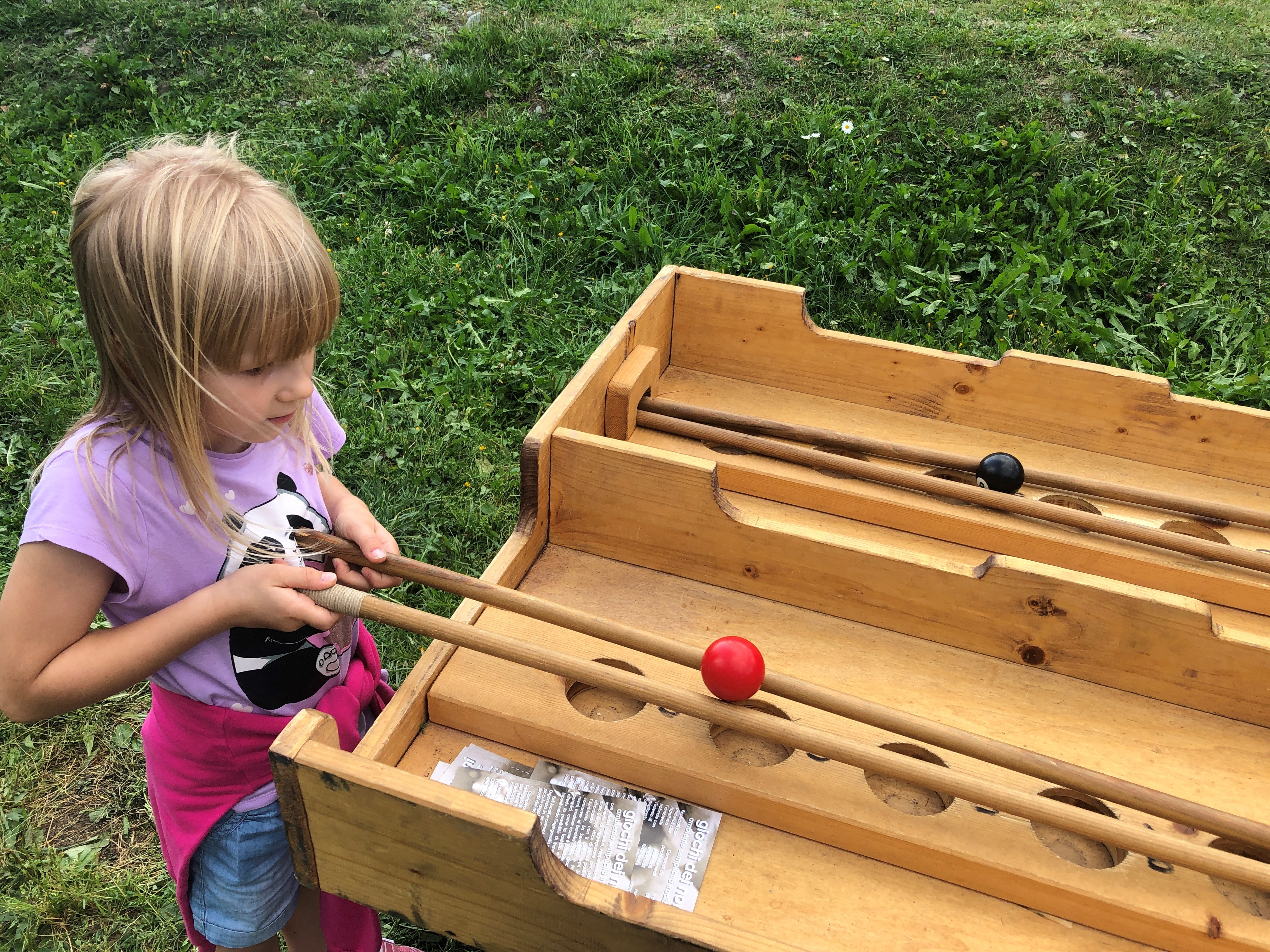 Gioco da tavolo in legno