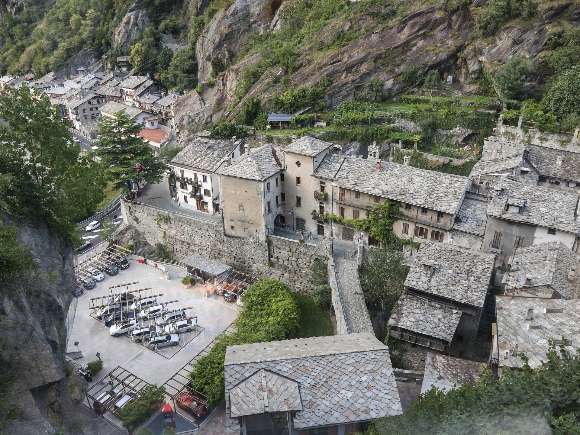 Bourg de Bard