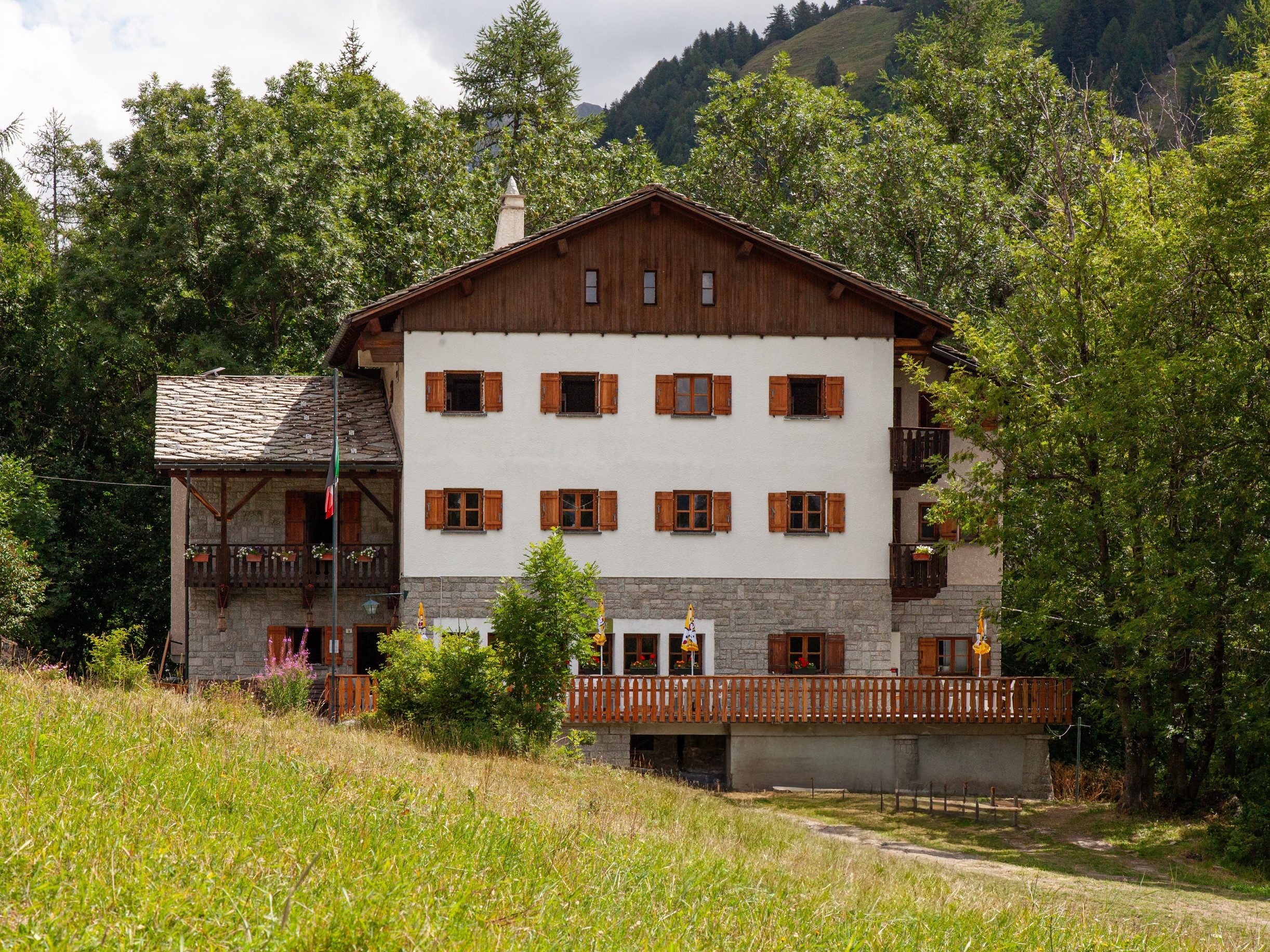 Rifugio Chapy Val Ferret - Extérieur
