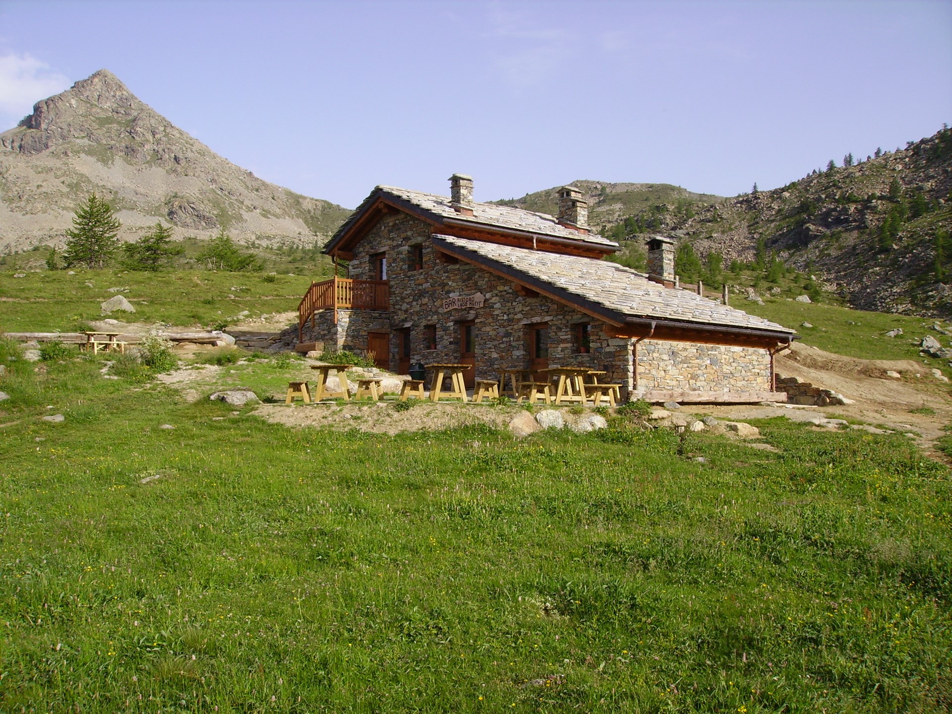 Bar ristoro Lago Muffé